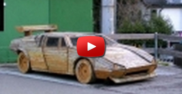Carro de Madeira
